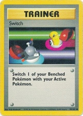 Carte Pokémon Transfert #95 — Set de Base