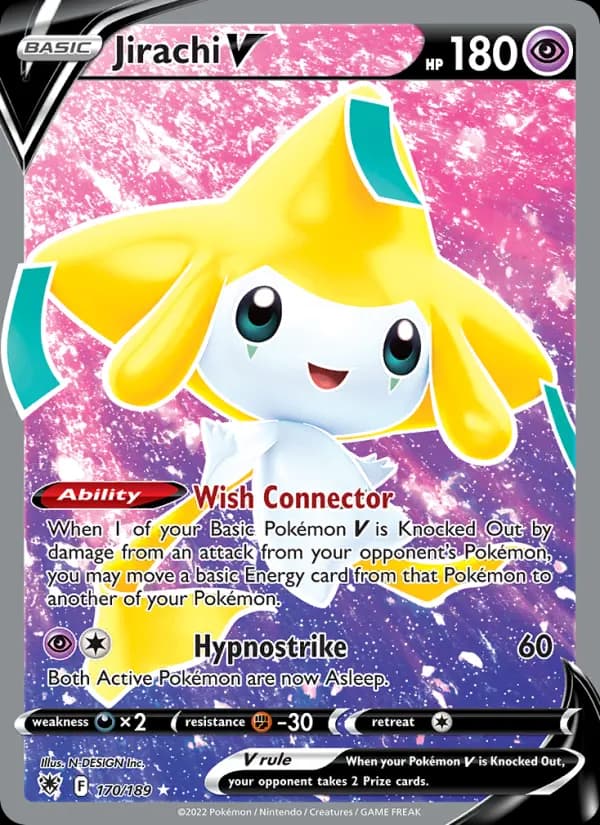Jirachi V #170 — Astral Radiance