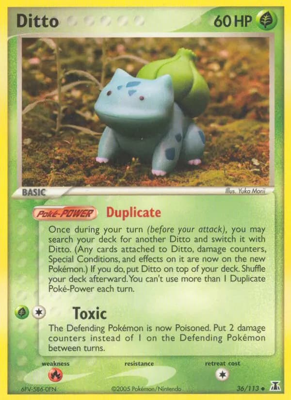 Ditto #36 — Delta Species