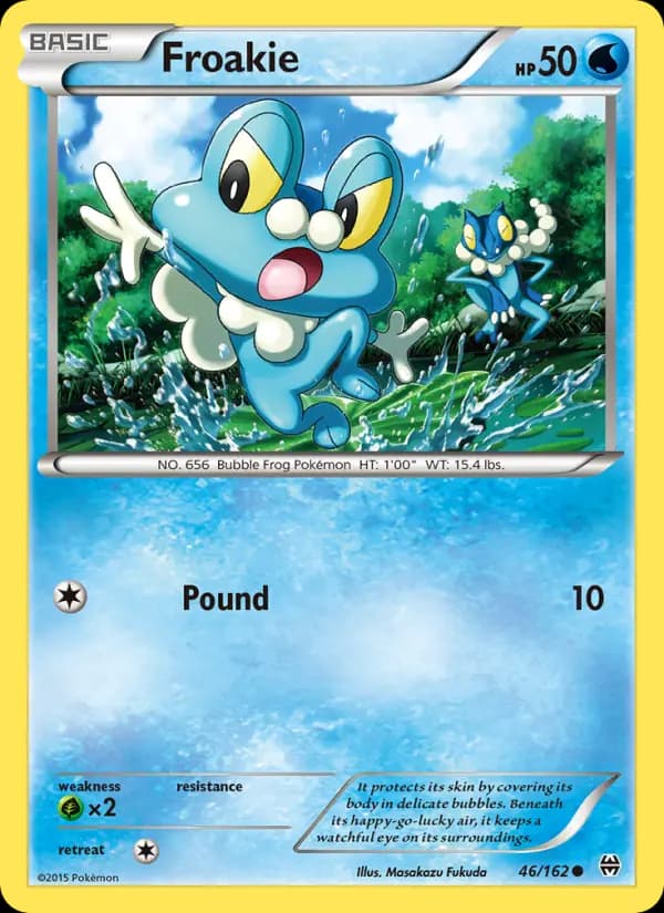 Froakie #46 — BREAKthrough