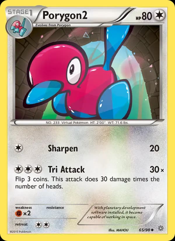 Porygon2 #65 — Ancient Origins