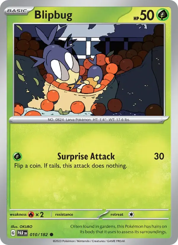 Blipbug #010 — Paradox Rift