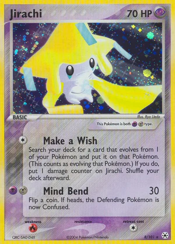 Jirachi #8 — Hidden Legends