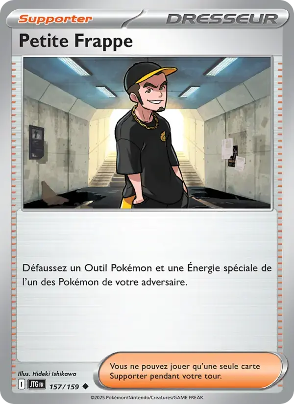 Carte Pokémon Petite Frappe #157 — Aventures Ensemble