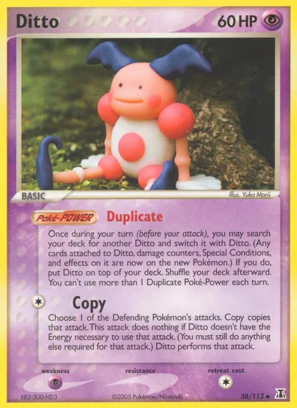 Ditto #38 — Delta Species