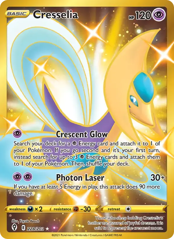 Cresselia #228 — Evolving Skies