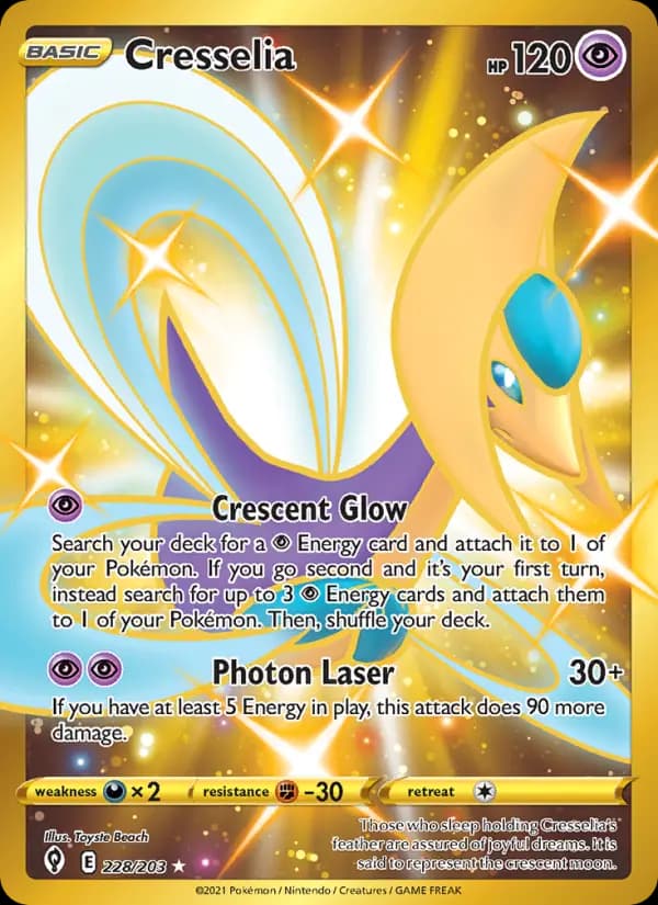 Cresselia #228 — Evolving Skies