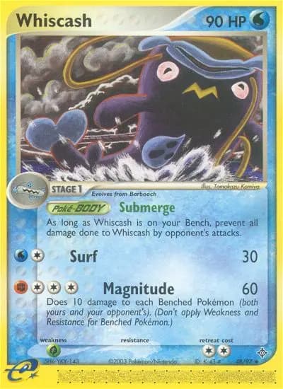 Whiscash #48 — Dragon