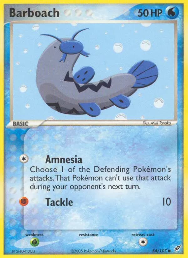 Barboach #54 — Deoxys