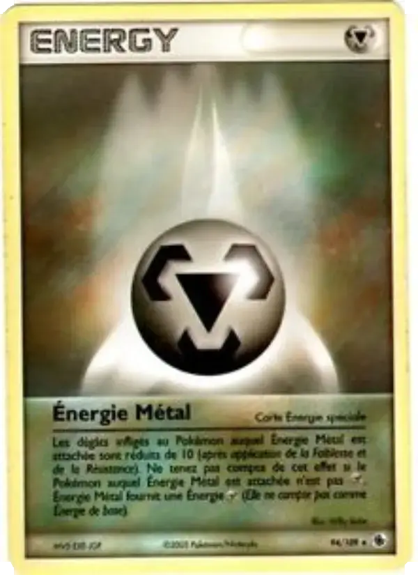 Carte Pokémon Énergie Métal #94 — Rubis & Saphir