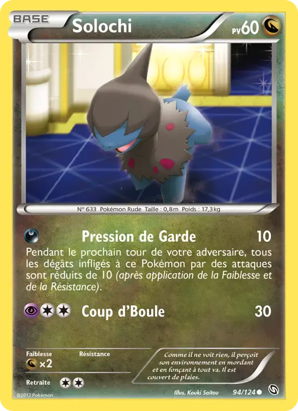 Carte Pokémon Solochi #94 — Dragons Exaltés