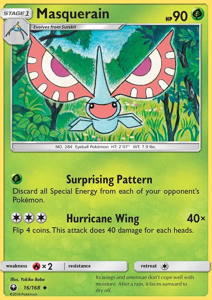 Masquerain #16 — Celestial Storm