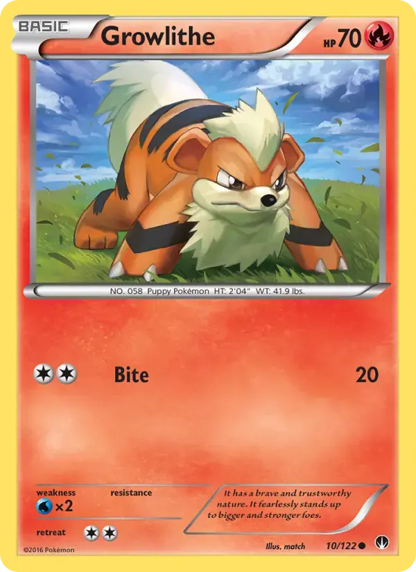 Growlithe #10 — BREAKpoint