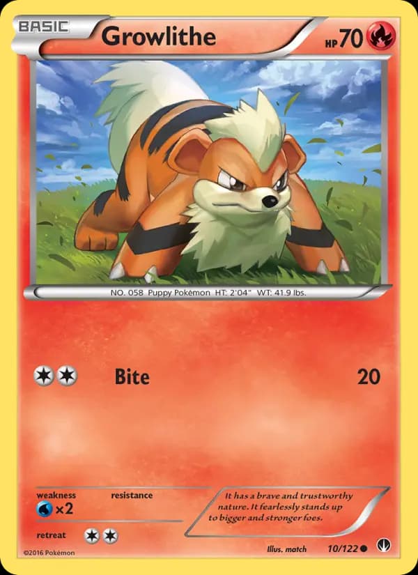 Growlithe #10 — BREAKpoint