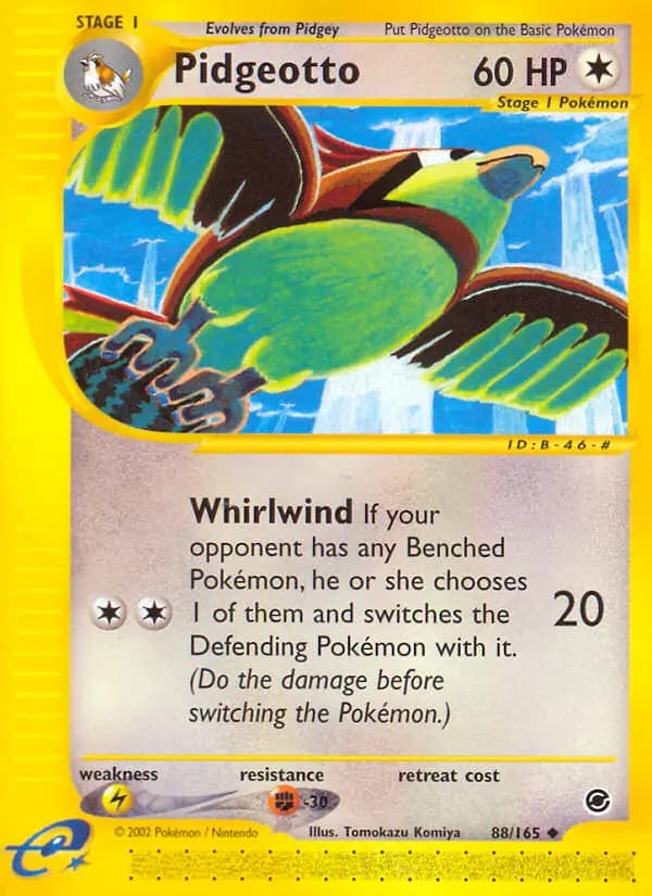 Pidgeotto #88 — Expedition