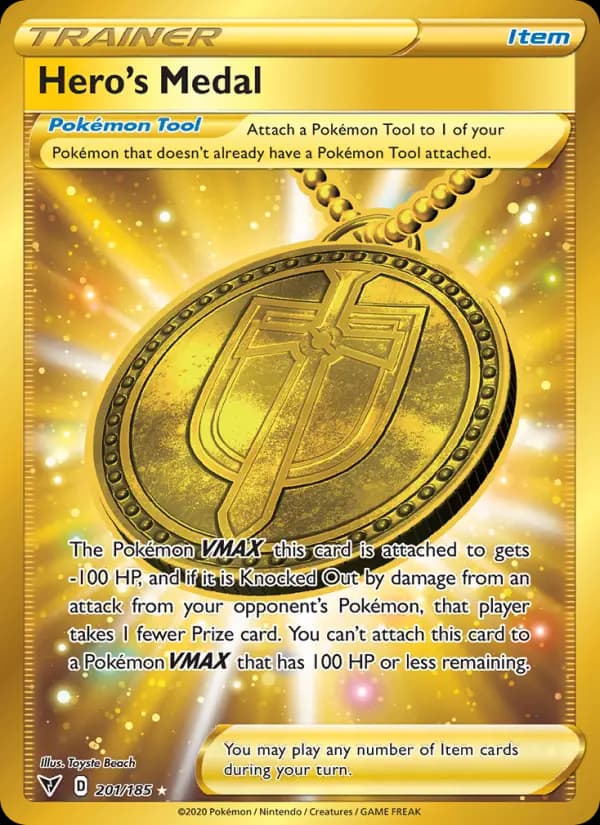 Hero's Medal #201 — Vivid Voltage