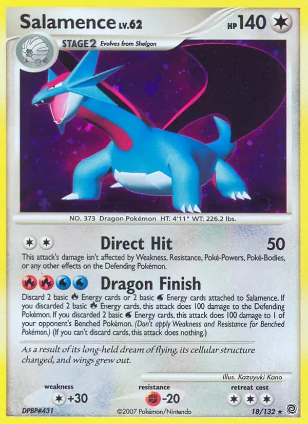 Salamence #18 — Secret Wonders
