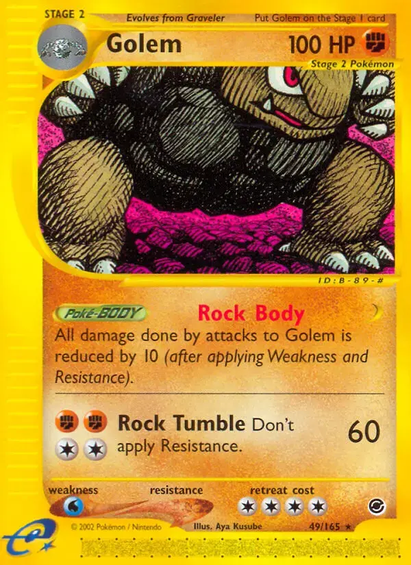 Golem #49 — Expedition
