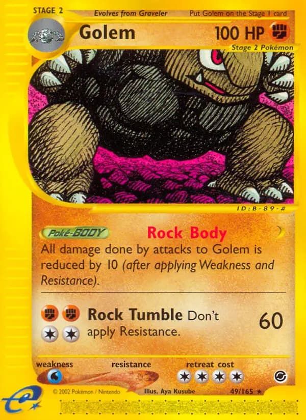 Golem #49 — Expedition
