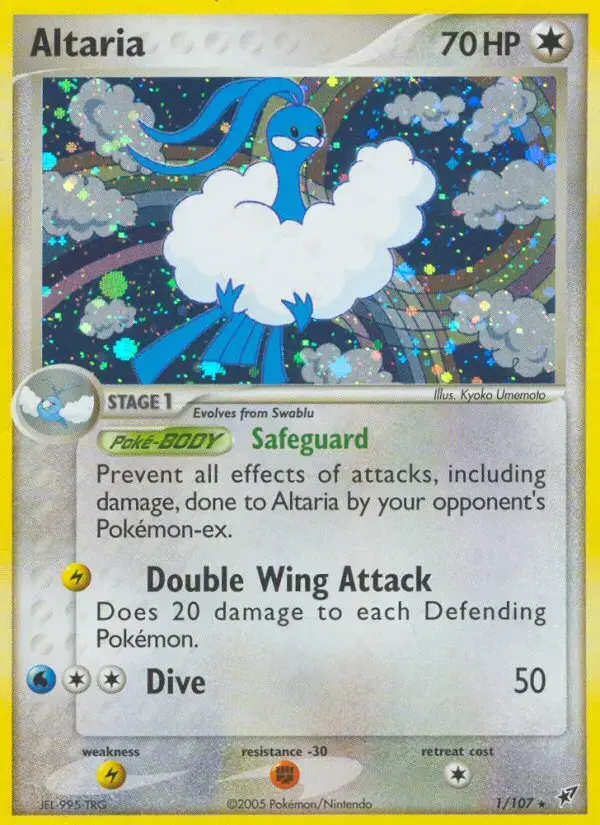 Altaria #1 — Deoxys