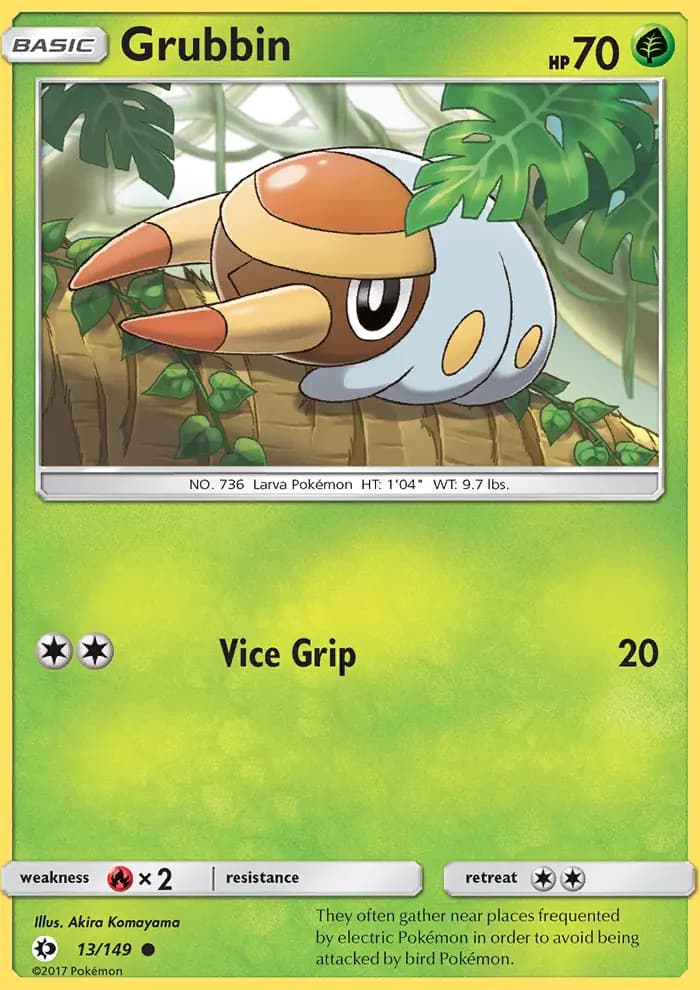 Grubbin #13 — Sun & Moon