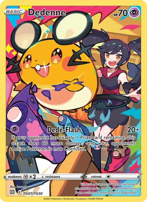Dedenne #TG07 — Brilliant Stars