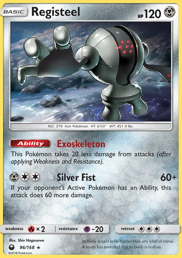 Registeel #96 — Celestial Storm