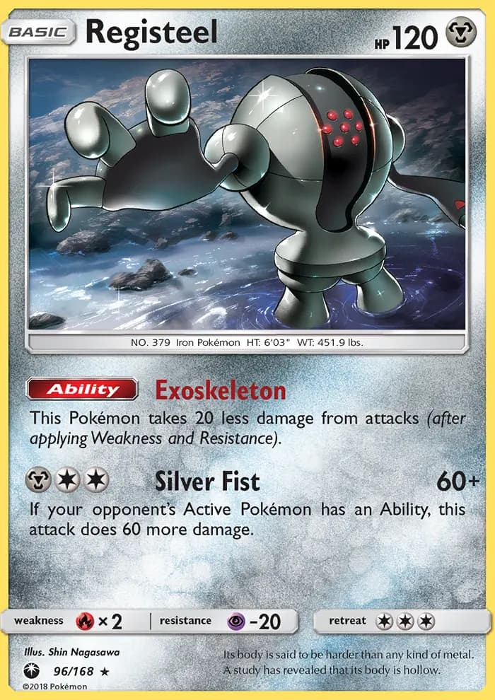 Registeel #96 — Celestial Storm