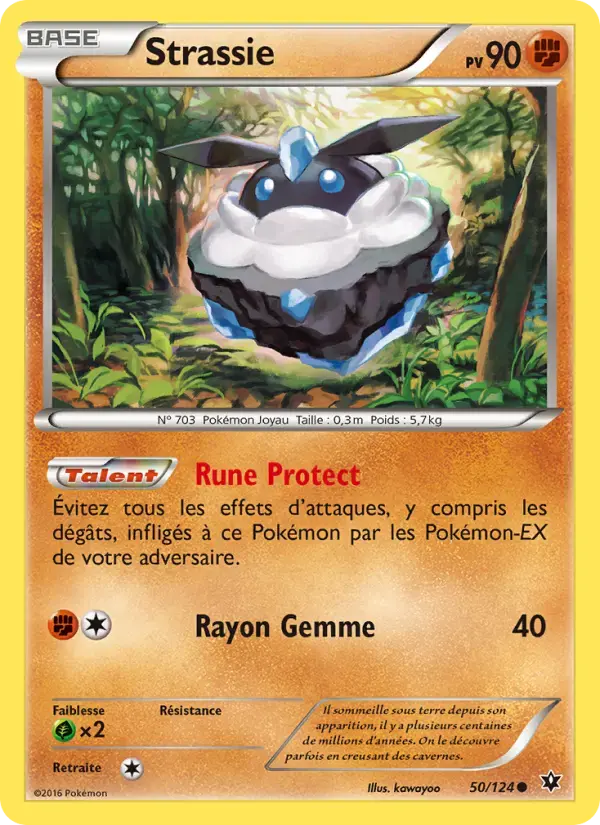Carte Pokémon Strassie #50 — Impact des Destins