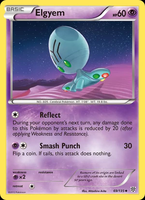 Elgyem #69 — Plasma Storm
