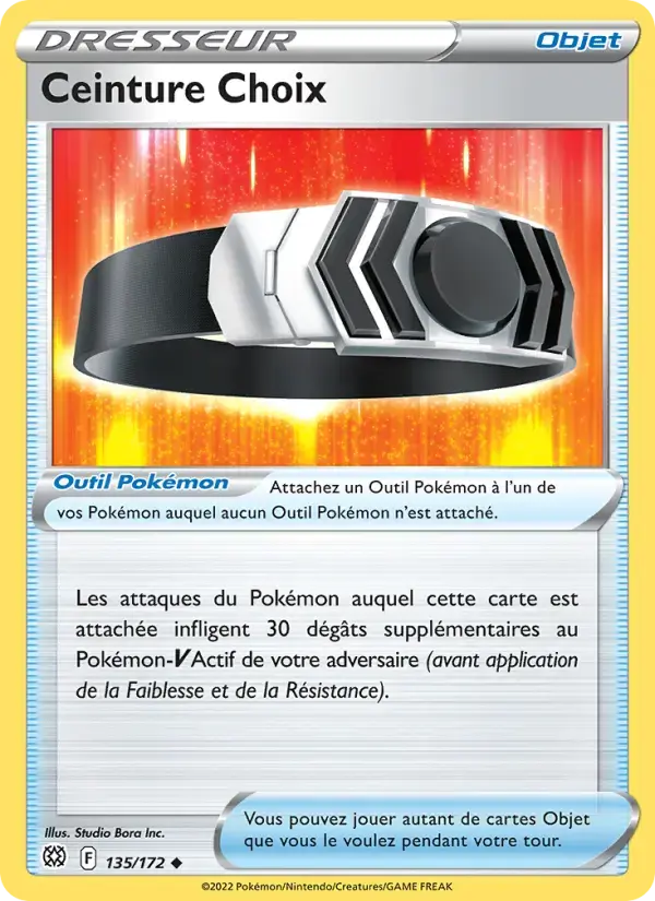 Carte Pokémon Ceinture Choix #135 — Stars Étincelantes