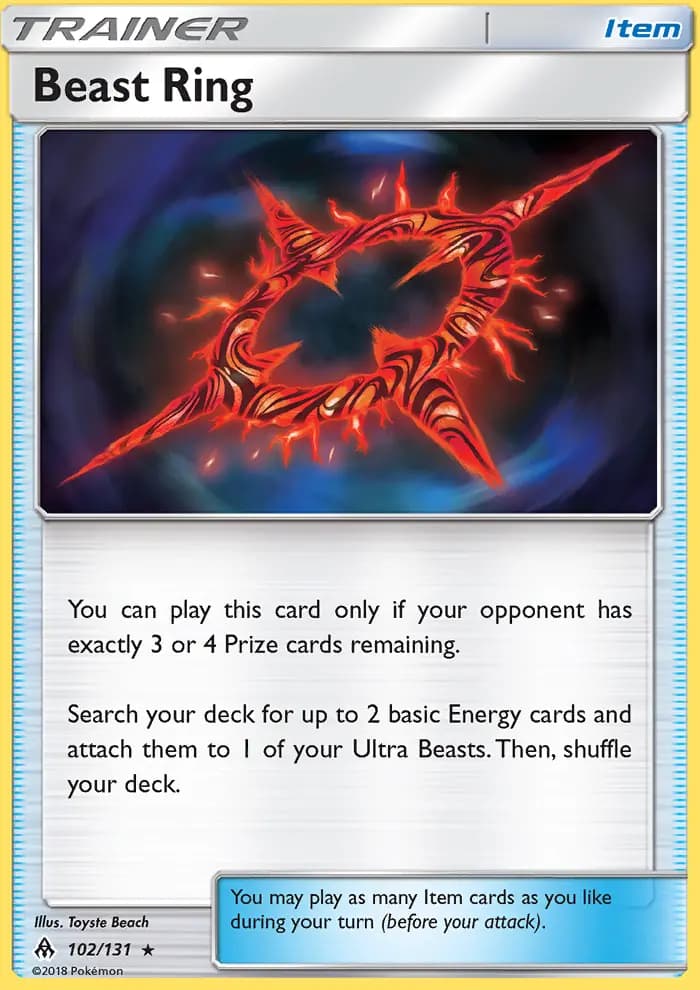 Beast Ring #102 — Forbidden Light