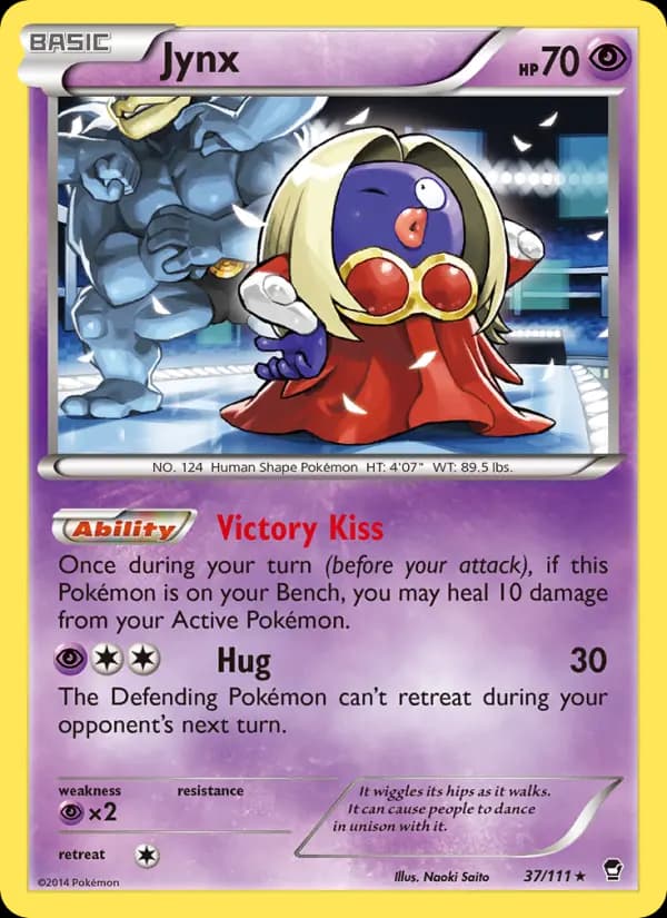 Jynx #37 — Furious Fists