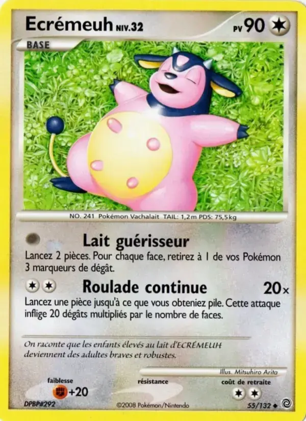 Carte Pokémon Écrémeuh #55 — Merveilles Secrètes