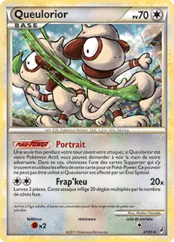 Carte Pokémon Queulorior #21 — L'Appel des Légendes
