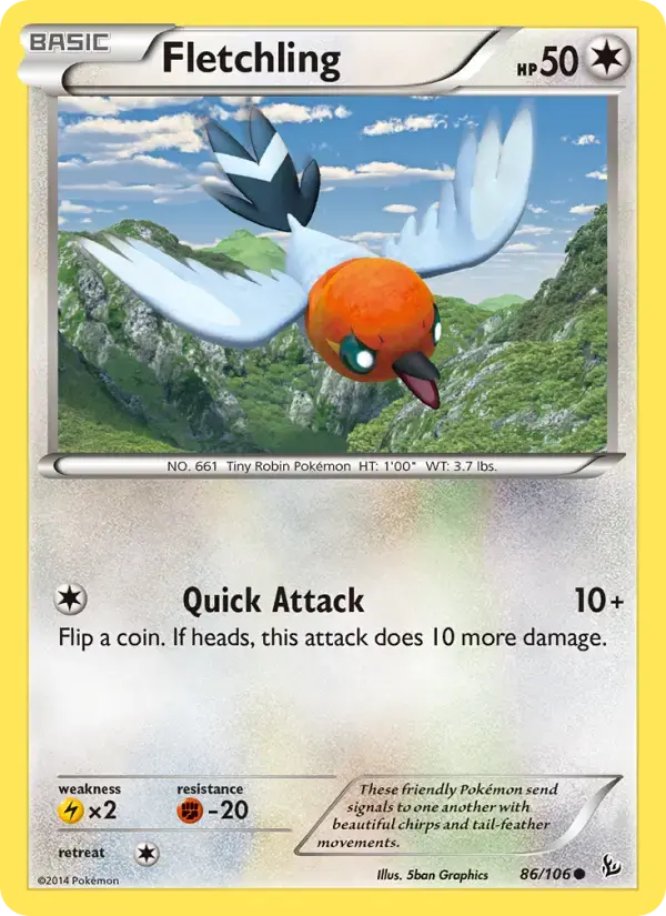 Fletchling #86 — Flashfire
