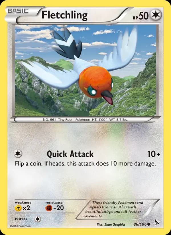 Fletchling #86 — Flashfire