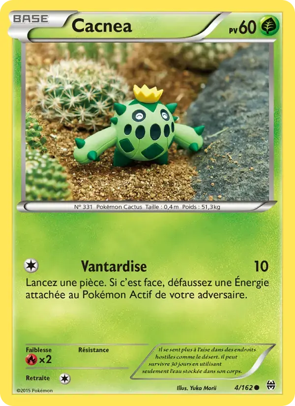 Carte Pokémon Cacnea #4 — Impulsion Turbo