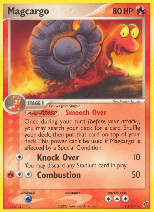 Magcargo #20 — Deoxys