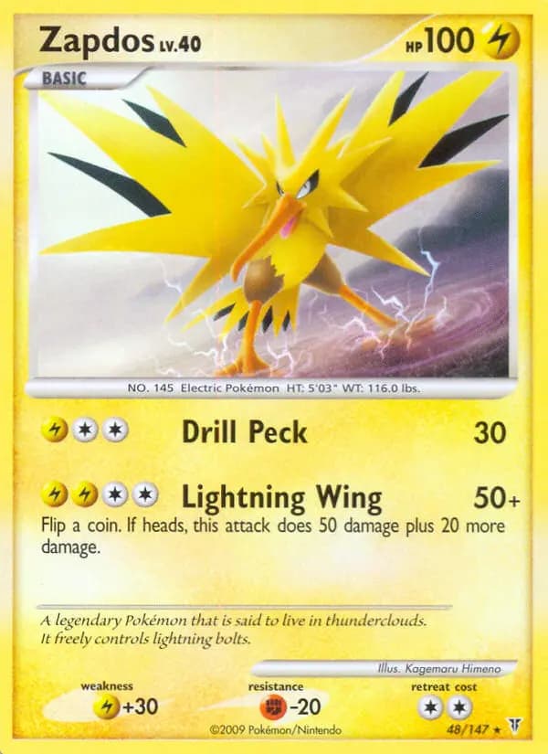 Zapdos #48 — Supreme Victors