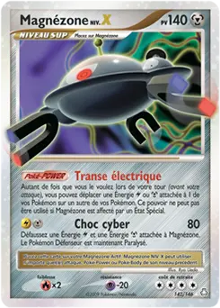 Carte Pokémon Magnézone #142 — Éveil des Légendes