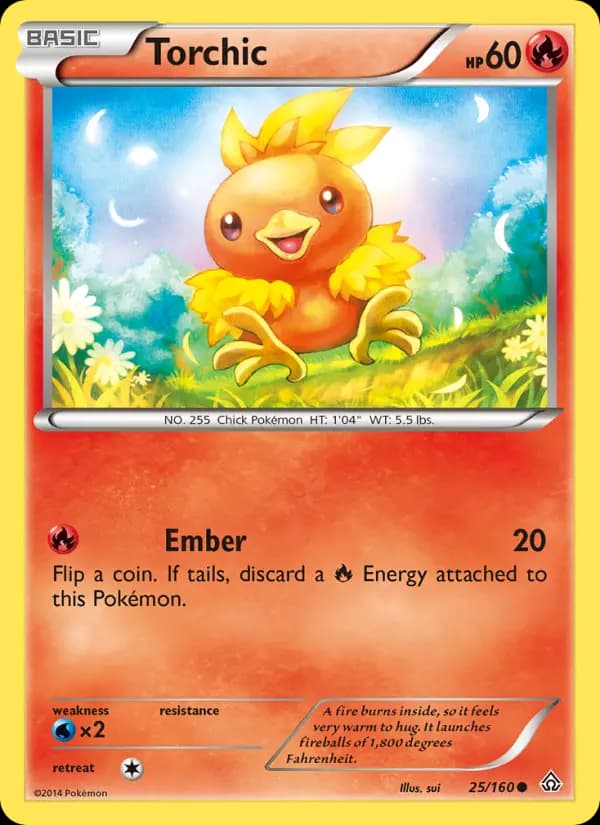 Torchic #25 — Primal Clash