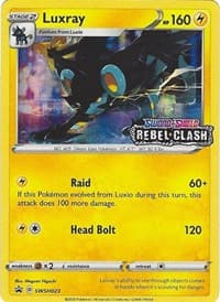Luxray #SWSH023 — Sword & Shield Promos