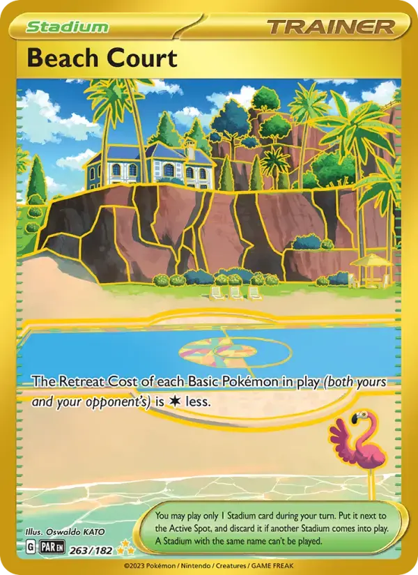 Carte Pokémon Beach Court #id-4a0b334ce8 — Promos Asie du Sud-Est