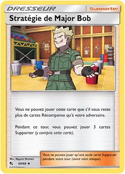 Carte Pokémon Stratégie de Major Bob #60 — Destinées Occultes