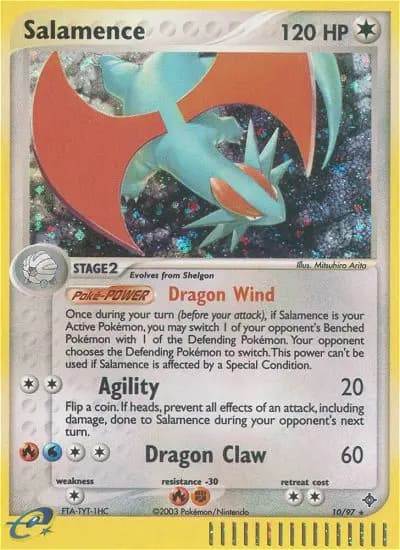 Salamence #10 — Dragon