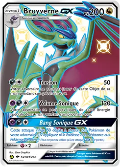 Carte Pokémon Bruyverne-GX #SV78 — Destinées Occultes