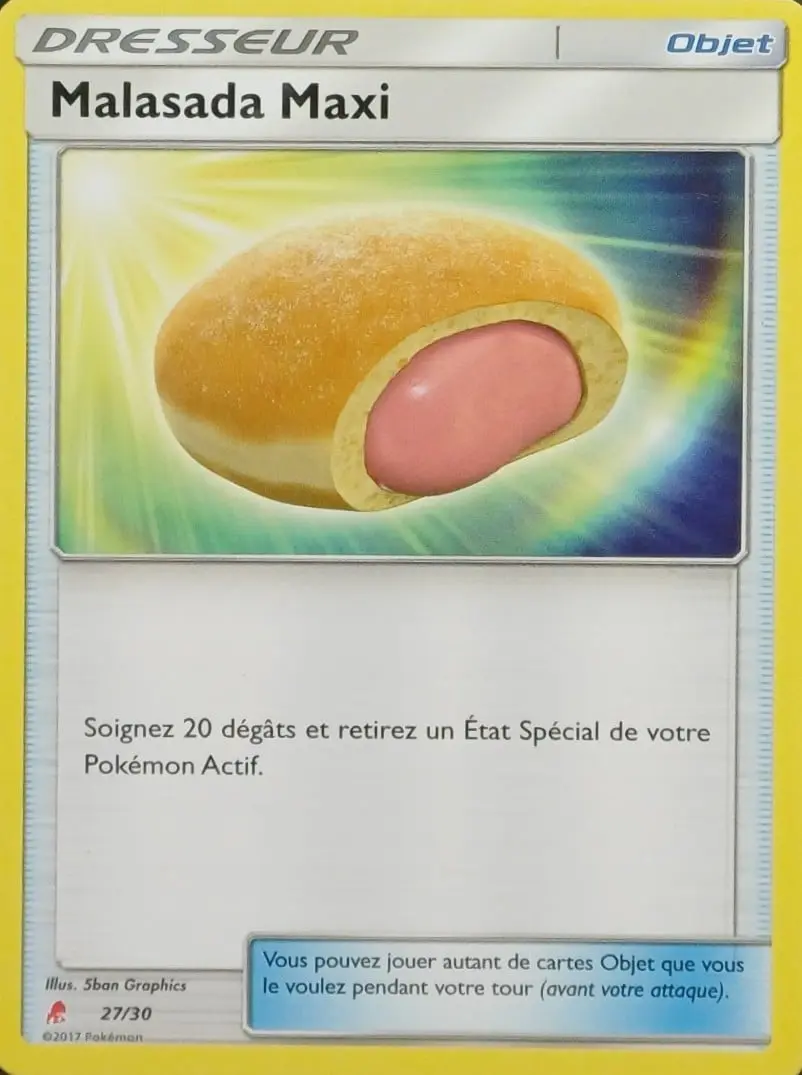 Big Malasada #27 — SM Trainer Kit (Lycanroc)