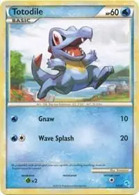 Carte Pokémon Kaiminus #14 — Kit du Dresseur HS (Léviator)