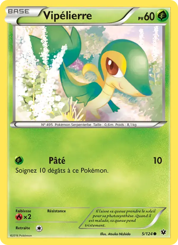 Carte Pokémon Vipélierre #5 — Impact des Destins
